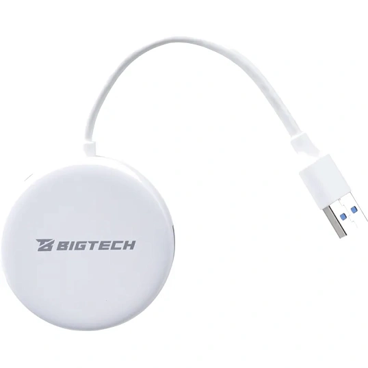 Разветвитель USB  HS003 USB3.0x4/белый
