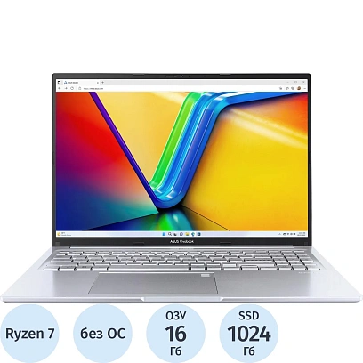 Ноутбук Asus M1605NAQ-MB131(90NB1832-M005F0)R7-170/16Gb/1TB SSD/16/NoOS
