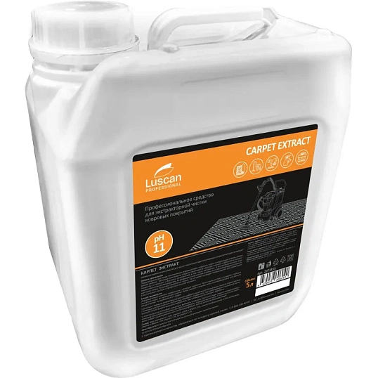 Профхим ковры д/экстрак чистки-пятновывед Luscan Prof/Сarpet Extract. 5л
