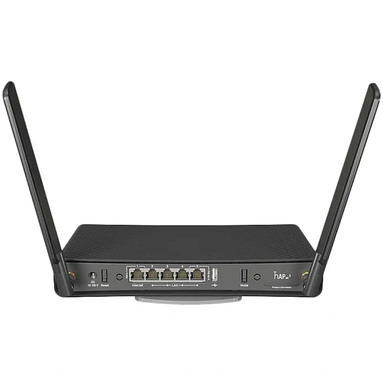 Маршрутизатор Mikrotik HAP AC³ RBD53IG-5HACD2HND