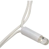 Гирлянда светодиодная Занавес 2х3м 600 LED хол. белый мерц. Ip65 235-211