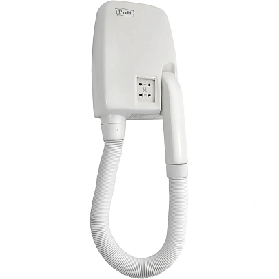 Фен Puff-850В, белый, 0,85 кВт