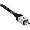 Кабель -переходник miniDisplayPort M-> HDMI M 4K@60Hz 1.8m VCOM(CG615M-1.8)