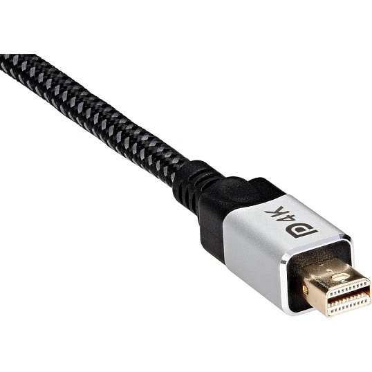 Кабель -переходник miniDisplayPort M-> HDMI M 4K@60Hz 1.8m VCOM(CG615M-1.8)