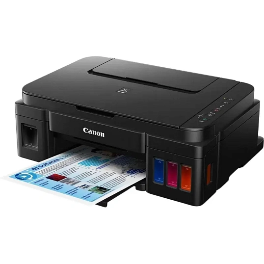 МФУ Canon PIXMA G3410 (2315C009) A4/цветн./5-8,8ppm/Wi-Fi