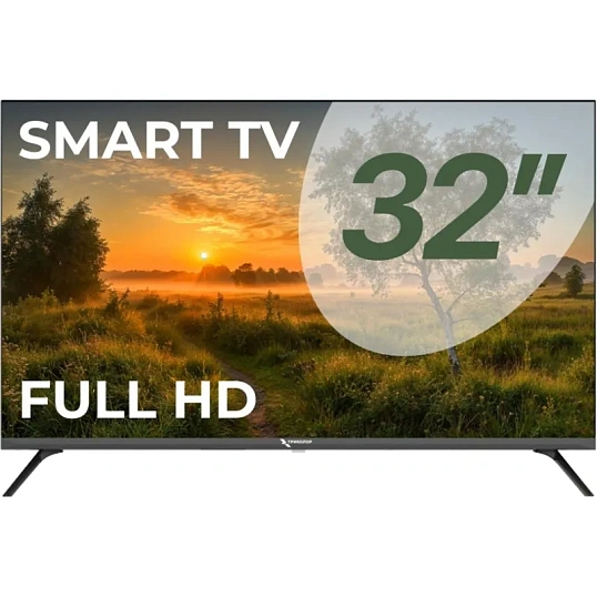 Телевизор Триколор P32FH504, FHD, смарт