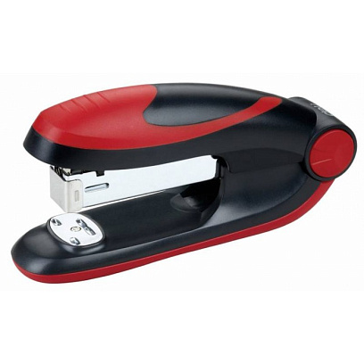 Степлер Deli Essential 24/6 26/6 (20листов) ассорти 100скоб коробка E0319