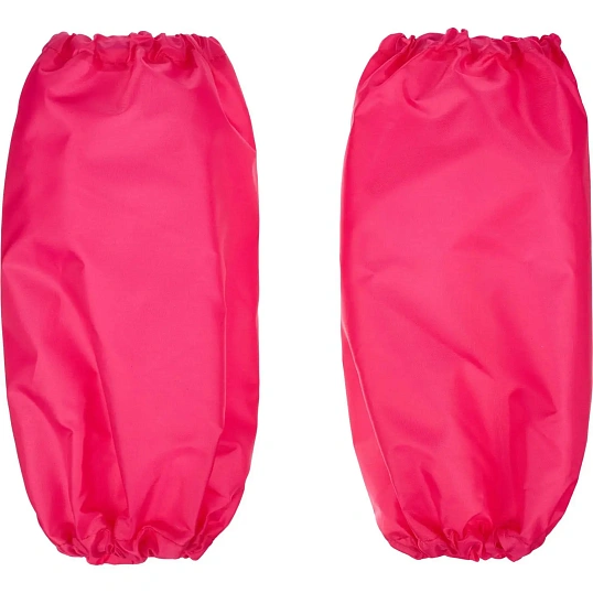 Фартук для труда  Клетка розовая  нарукавники,535x445 мм,ФН 41-20