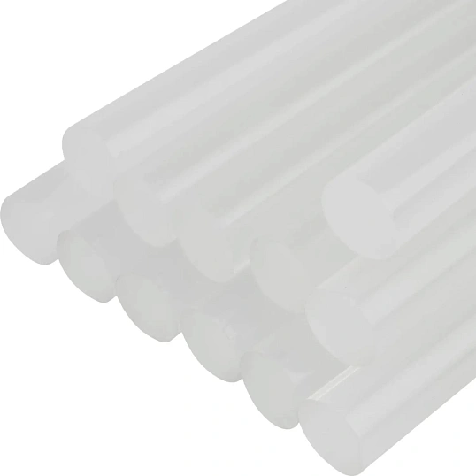 Стержни клеевые REXANT d11х100мм, прозрачные, 12шт. (09-1220)