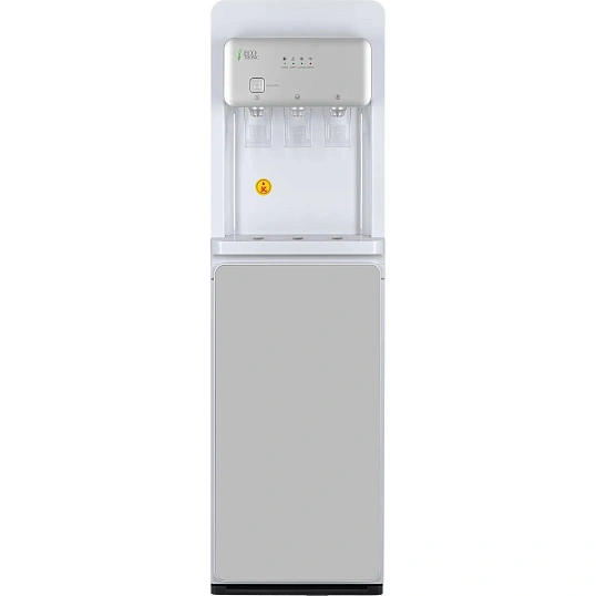 Кулер Ecotronic K43-LXE white-silver напольный