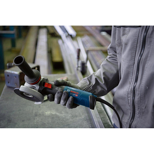 Шлифмашина угловая Bosch GWS 14-125 S 06017D0100
