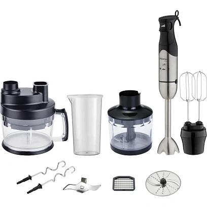 Блендер Pioneer HB137S, 1200Вт,многофункциональный погружной