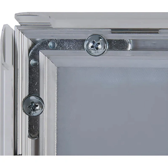 Штендер Attache 680x1180, рама алюм.клик-проф. 25X2мм А1 A-STAND