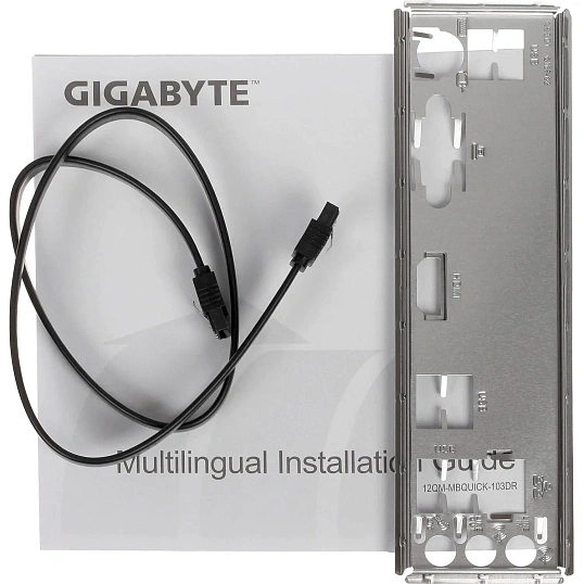 Материнская плата GIGABYTE A520M K V2, AM4, A520, 2xDDR4, mATX