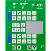 Комплект для промывки глаз Plum Eyewash 500мл+pH Neutral 200мл 4789 (6492)