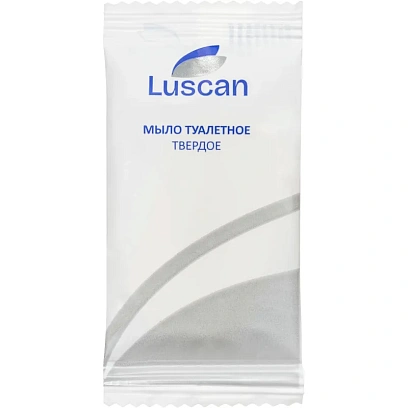 Мыло туалетное Luscan, флоупак 13гр, 500 шт
