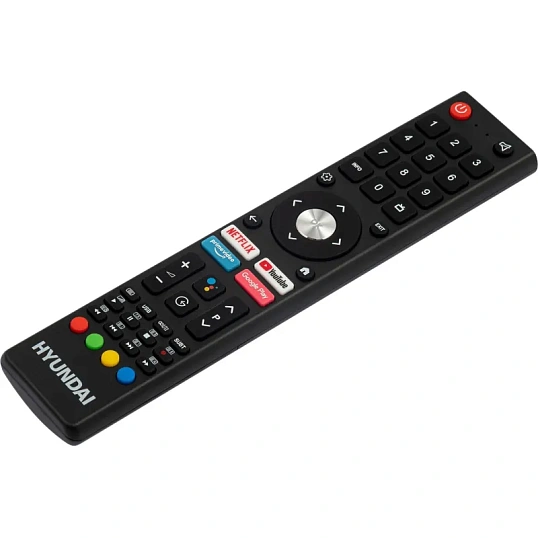 Телевизор Hyundai H-LED55QBU7500, UHD, QLED, смарт (Android TV)