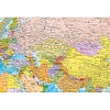 Карта настенная Мир политическая 1:17млн., 2,02х1,43м