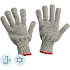 Перчатки защитные КОМУС зимние акриловые без ПВХ цв.серый