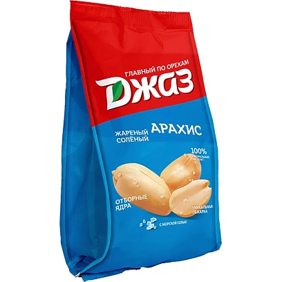 Арахис жареный соленый Джаз 300г