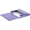 Папка на резинках Attache Metallics А4 800мкм, 40мм, сиреневый