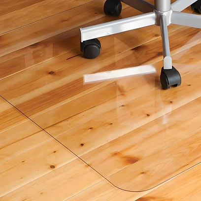 Коврик напольный BSL_EChair поликарб. 1500х1200х1 мм для паркета/ламината