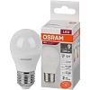 Лампа светодиодная OSRAM LVCLP60 7SW/840 230V E27 FS1 579835