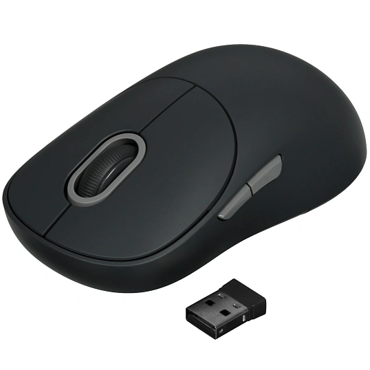 Мышь компьютерная Xiaomi Wireless Mouse 3 XMWXSB03YM [BHR8913GL] черный