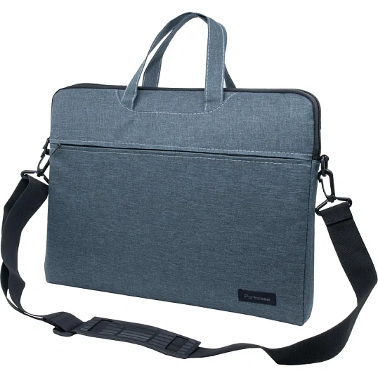Сумка для ноутбука 15,6 PORTCASE (PORTCASE KCB-165 Grey)