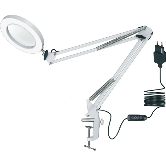 Светильник Uniel TLD-568 White/LED/300Lm/2700-5500K/Dimmer/X5