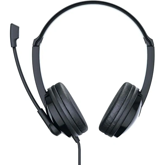 Гарнитура Accutone UB101 USB black (ZE-UB101-RU)