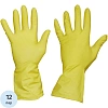 Перчатки резиновые AVIORA (402-566) р.S 12пар/уп