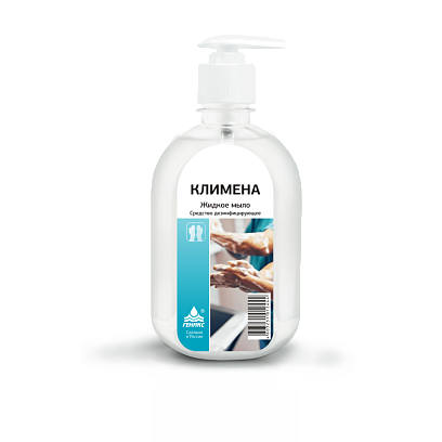 Мыло жидкое ПРОФ Ника/Климена 500 мл_отрада