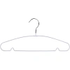 Вешалка-плечики WW_Attache MHT001/MHP048 мет,прям,пок.ПВХ,р48-50 бел.УП10шт