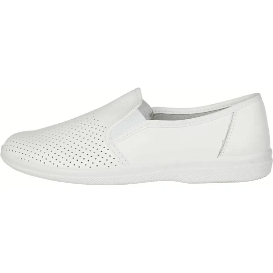 Туфли Алекс/Игорь муж.нат.кожа белые (р.40) (96110108)