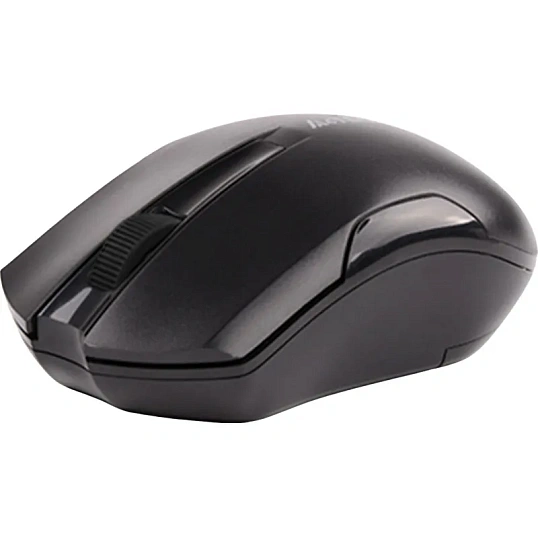 Мышь компьютерная A4Tech V-Track(G3-200NS)чер/оптич/1200dpi/беспров/USB/3кн