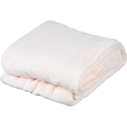 Плед микрофибра Luscan, фольга бежевый 200х220