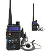 Радиостанция Baofeng UV-5R L/M (1800 mah) 5 Вт (компл. из двух радиост.)
