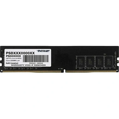 Модуль памяти Patriot DDR4 32GB 3200MHz PC4-25600 CL22(PSD432G32002)