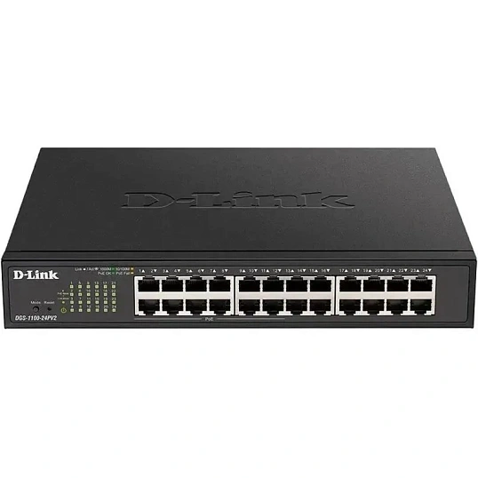 Коммутатор D-Link DGS-1100-24PV2/A3A