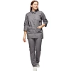 Костюм для горничных и уборщиц жен.У26 КБР серый 54 (170-176)