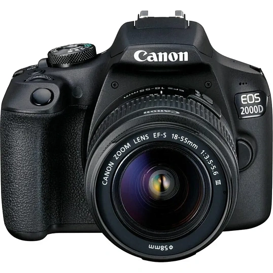 Фотоаппарат Canon EOS 2000D kit 18-55 DC