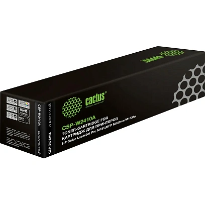 Картридж лазерный Cactus CSP-W2410A 216A чер. для HP MFP M182/M183