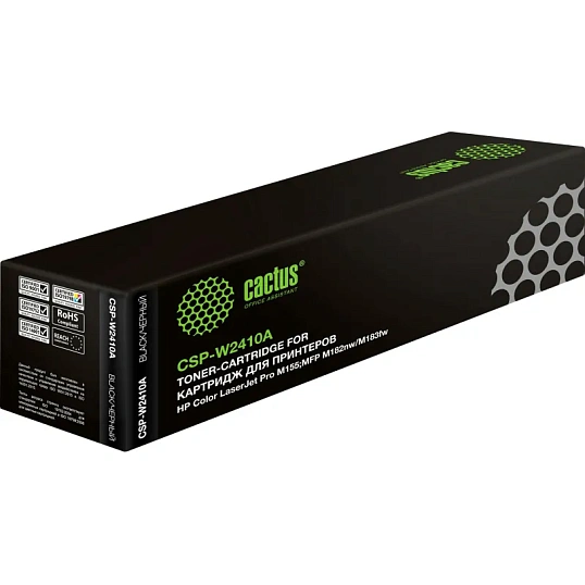 Картридж лазерный Cactus CSP-W2410A 216A чер. для HP MFP M182/M183