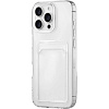 Чехол Rocket Clear Plus отд.дл.карты,iPhone16 ProMax,TPU(RCS635TT69PCP-I24)