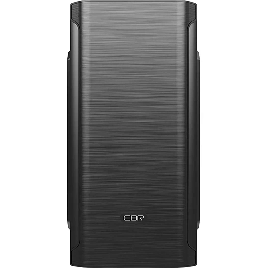 Корпус CBR mATX Minitower MX10, c БП 450W, Black (PCC-MATX-MX10-450W2)