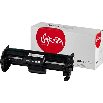 Драм-картридж Sakura CF234A (34A) чер. для HP LJ M106w/M134a/M134fn
