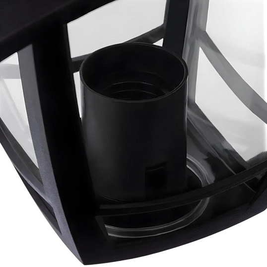 Светильник уличный НБУ 07-60-001 У1 Дели, черный, 60Вт, IP44