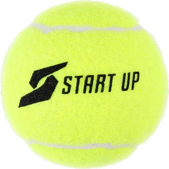 Мяч для большого тенниса Start Up ECE 040, туба (3 шт/уп)