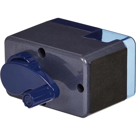 Точилка механическая Attache Economy с авто-фиксацией карандаша, 8мм, синяя